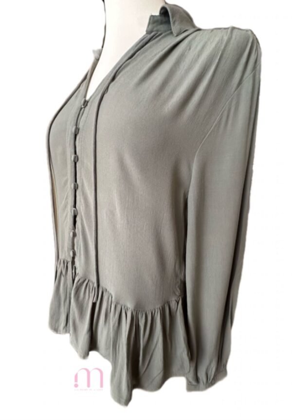 Chemise Kaki - Taille 34 / XS - Image 3