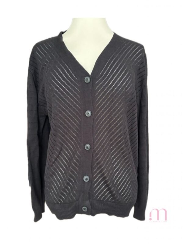 Gilet Noir - Zara - Taille S/M - Image 3