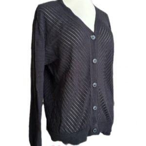 Alternative view of Gilet Noir - Zara - Taille S/M