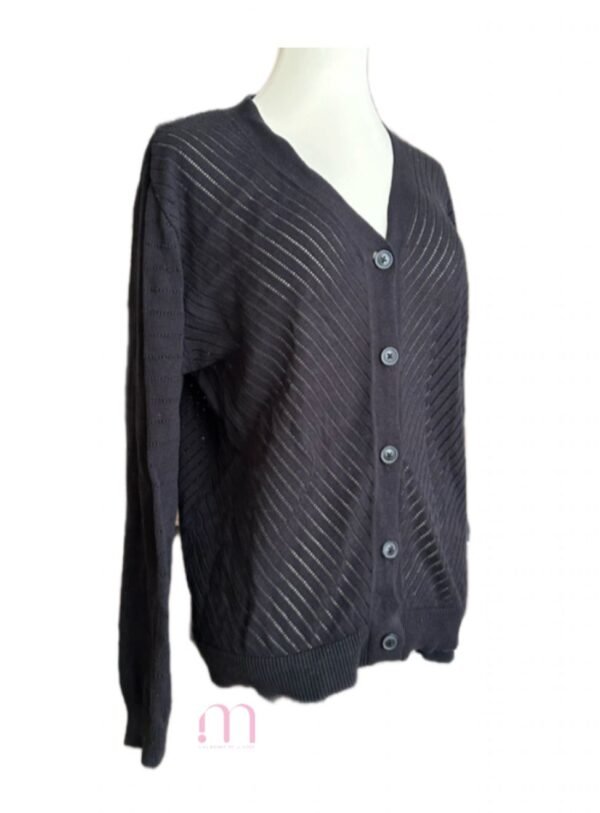 Gilet Noir - Zara - Taille S/M - Image 2