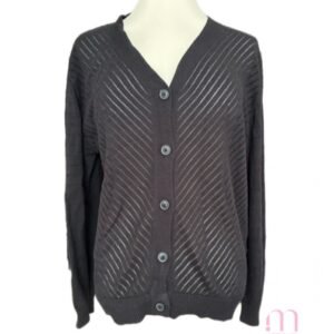 Gilet Noir - Zara - Taille S/M