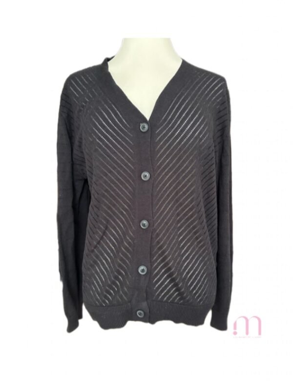 Gilet Noir - Zara - Taille S/M