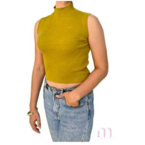 Haut Olive - Taille XS / S