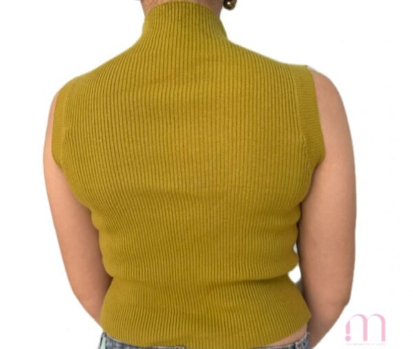 Haut Olive - Taille XS / S - Image 3