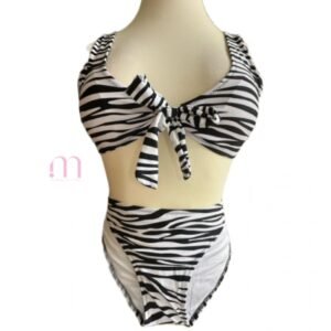 Bikini NEUF Zébré - Taille S