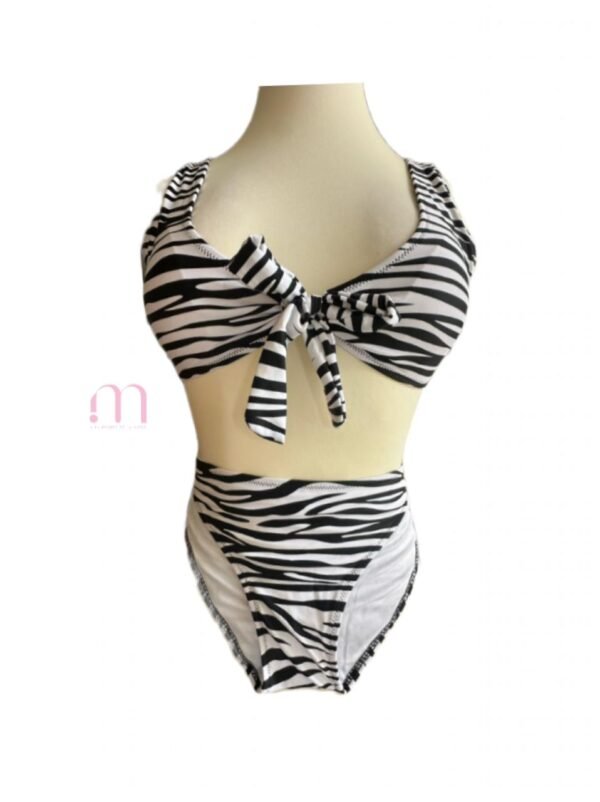 Bikini NEUF Zébré - Taille S