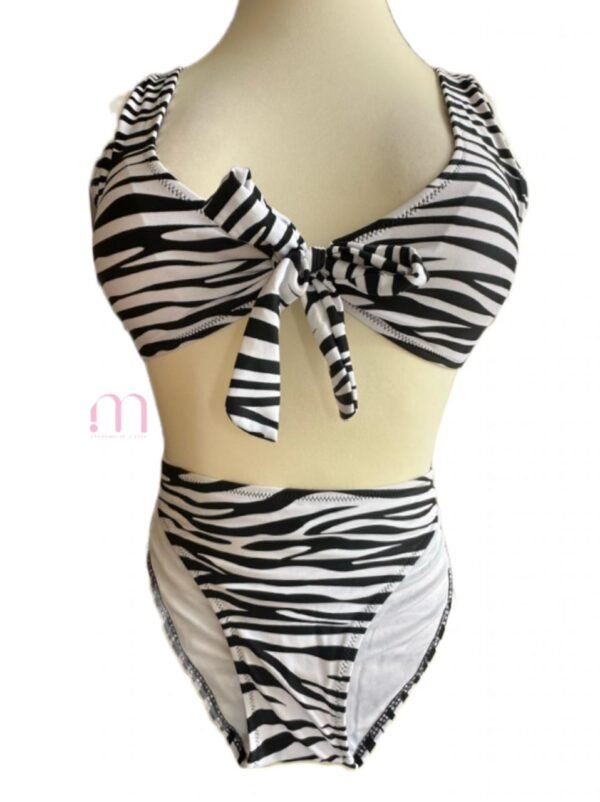 Bikini NEUF Zébré - Taille S - Image 3