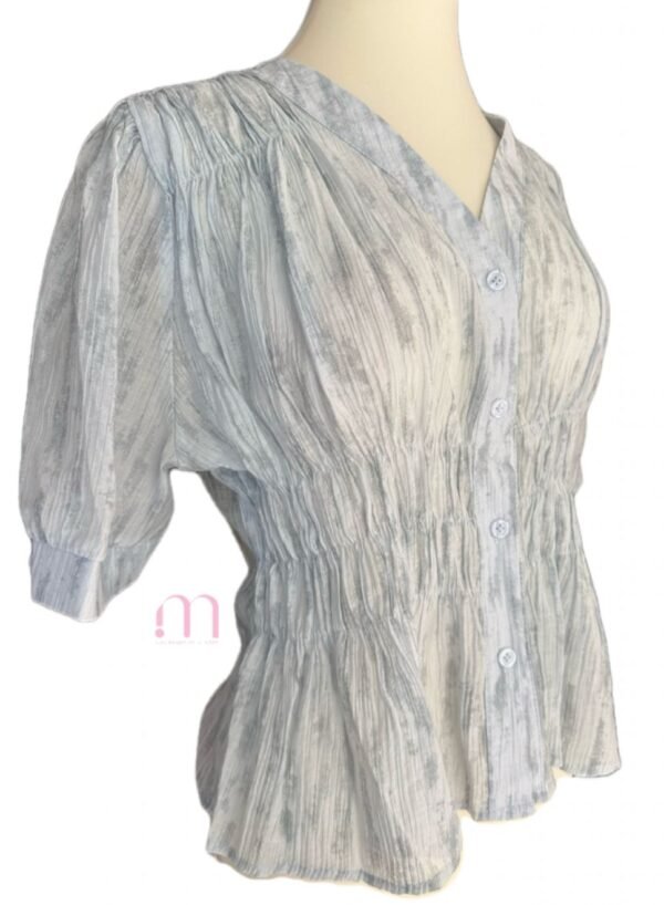 Chemise Bleue - Taille L - Image 2