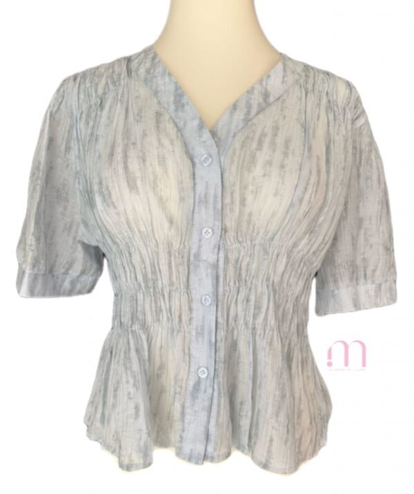 Chemise Bleue - Taille L - Image 3