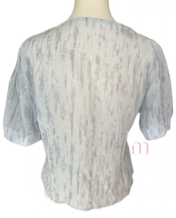 Chemise Bleue - Taille L - Image 4
