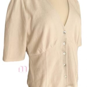 Alternative view of Chemise Beige - Taille L