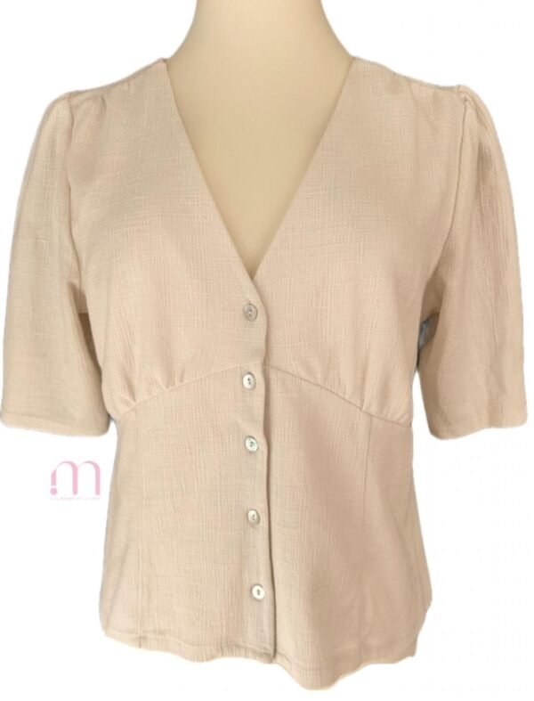 Chemise Beige - Taille L