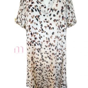 Robe légère imprimée - Taille S/M
