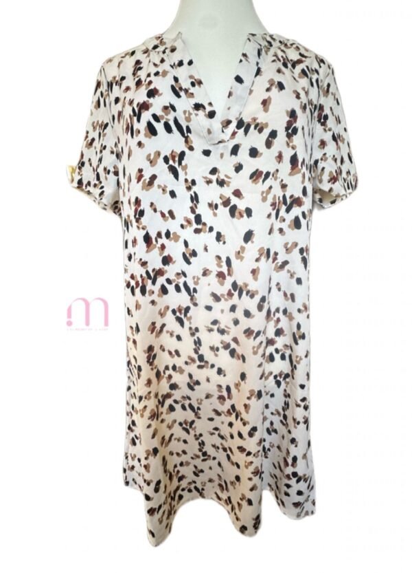Robe légère imprimée - Taille S/M
