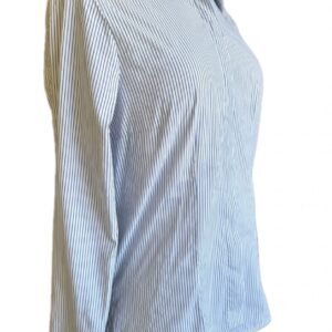 Alternative view of Chemise blanche à rayures bleues - Taille 36 / 38