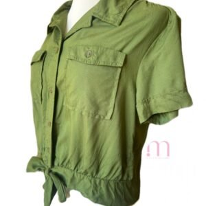 Alternative view of Chemise kaki - Taille M