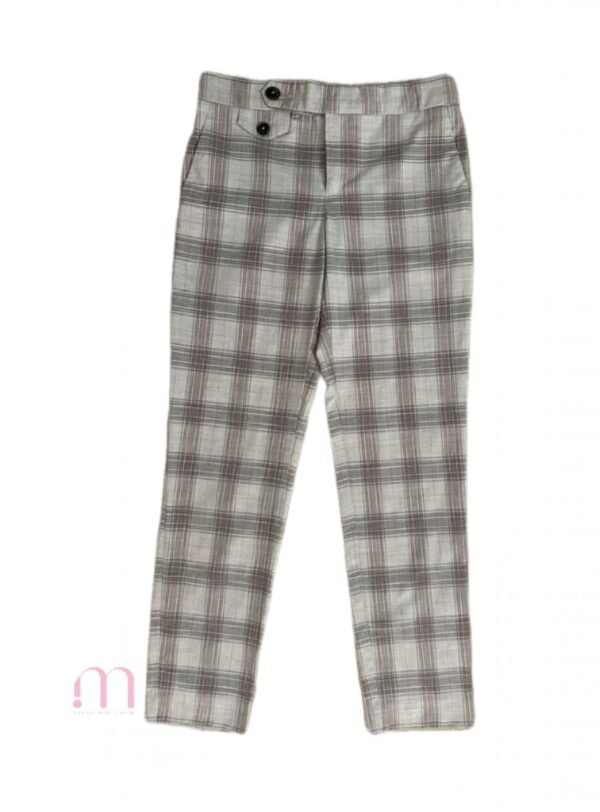 Pantalon Mango à carreaux – Taille 34 / XS - Image 5