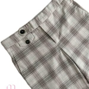 Pantalon Mango à carreaux – Taille 34 / XS