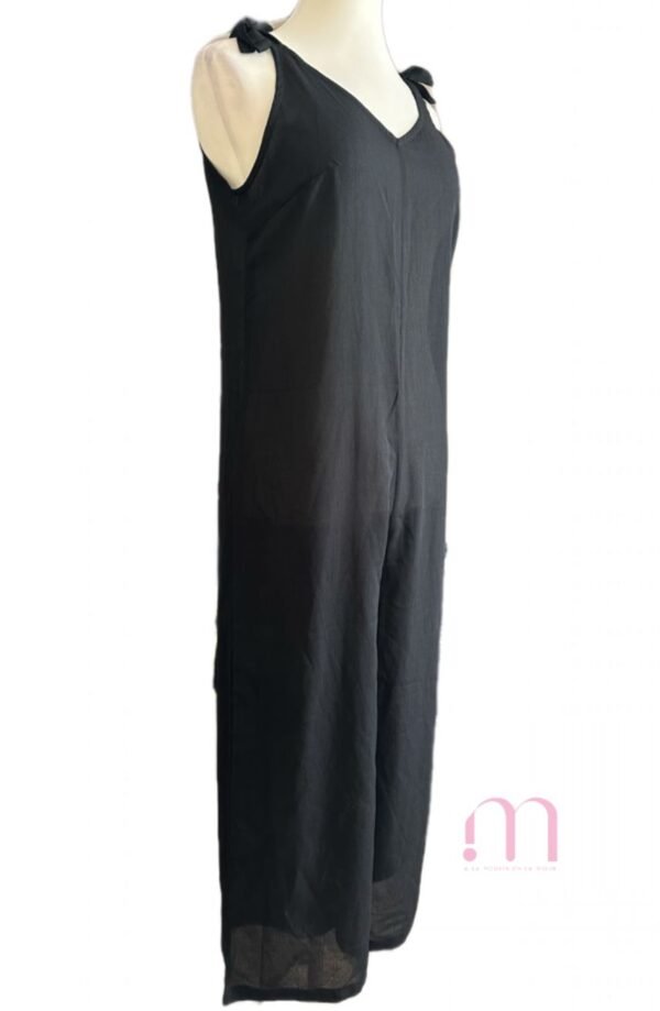 Combi-pantalon transparente noire - Taille M - Image 3