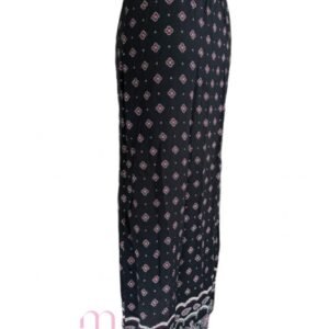 Jupe longue fleurie fendue – Taille XS/S