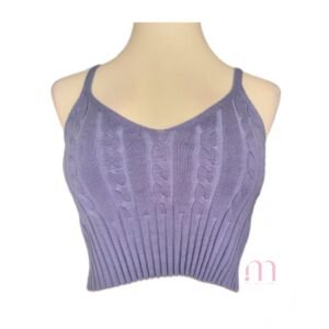 Petit top court fines bretelles – Taille XS / S