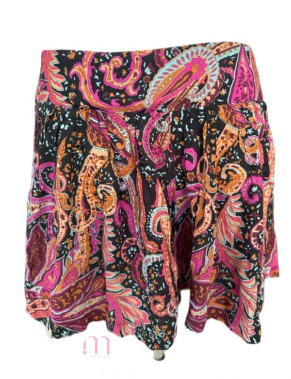 Short fluide imprimé tropical – Bershka - Taille S - Image 4
