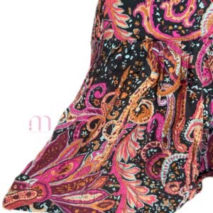 Alternative view of Short fluide imprimé tropical – Bershka - Taille S