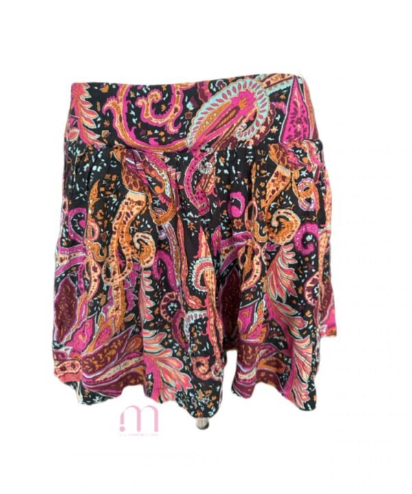 Short fluide imprimé tropical – Bershka - Taille S
