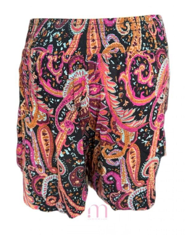 Short fluide imprimé tropical – Bershka - Taille S - Image 3