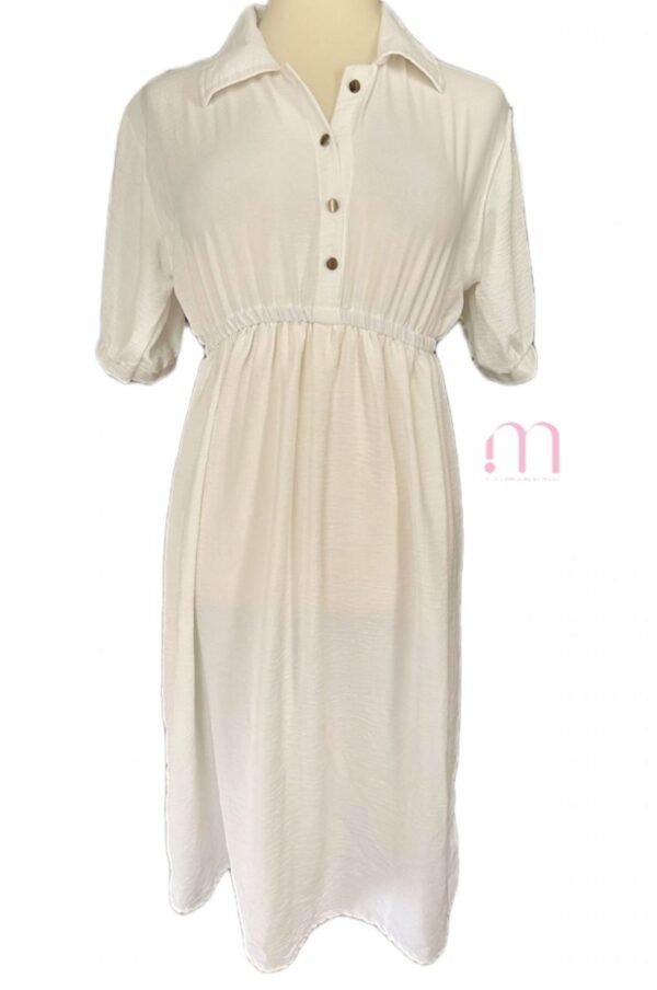 Robe Blanche - Taille XS / S - Image 6