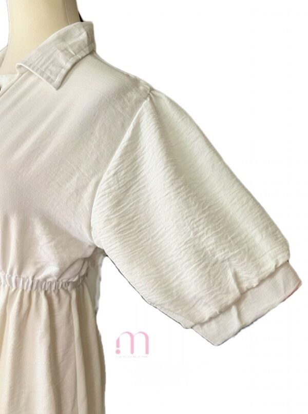 Robe Blanche - Taille XS / S - Image 5