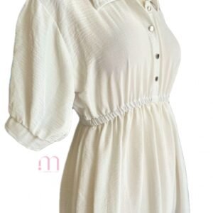 Alternative view of Robe Blanche - Taille XS / S