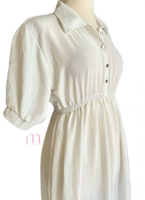 Robe Blanche - Taille XS / S - Image 2
