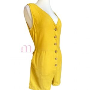 Combi Short Jaune - Taille M
