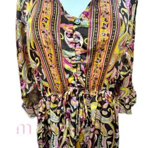 Robe longue bohème imprimée - Taille M / L 