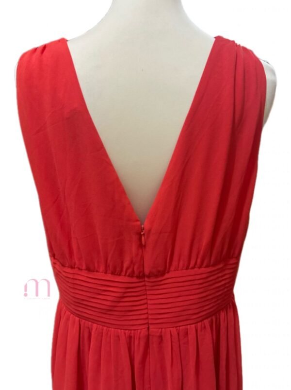 Robe longue rouge élégance - Taille M  - Image 5