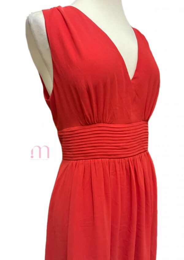 Robe longue rouge élégance - Taille M  - Image 2