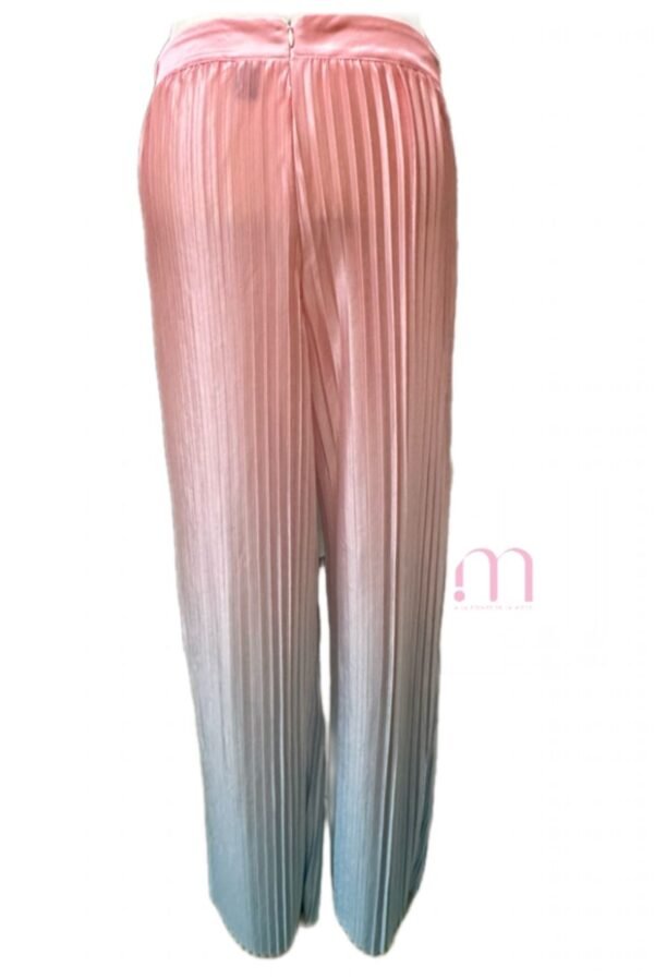 Pantalon plissé style accordéon – Taille S (36) - Image 4