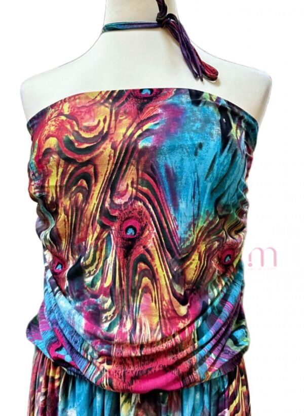 Robe Longue Bustier - Taille S / M - Image 5