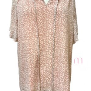 Alternative view of Blouse rosé - Taille M / L