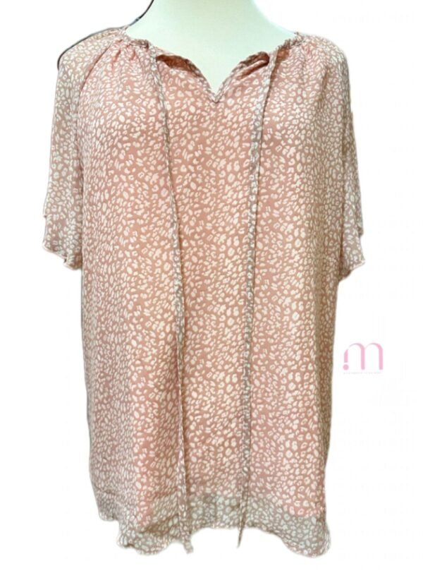 Blouse rosé - Taille M / L - Image 2