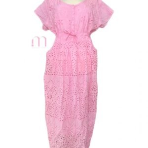 Alternative view of Robe Rose Neuve - Taille M