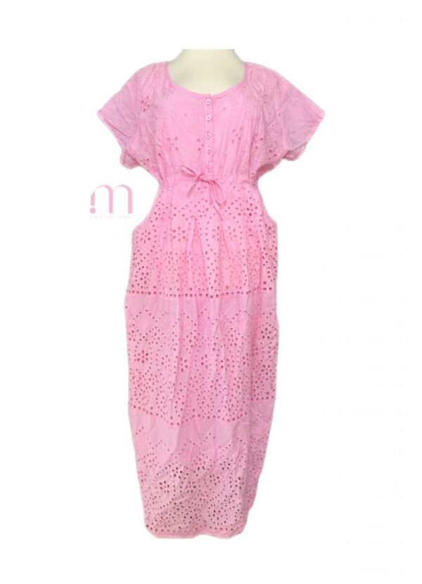 Robe Rose Neuve - Taille M - Image 2