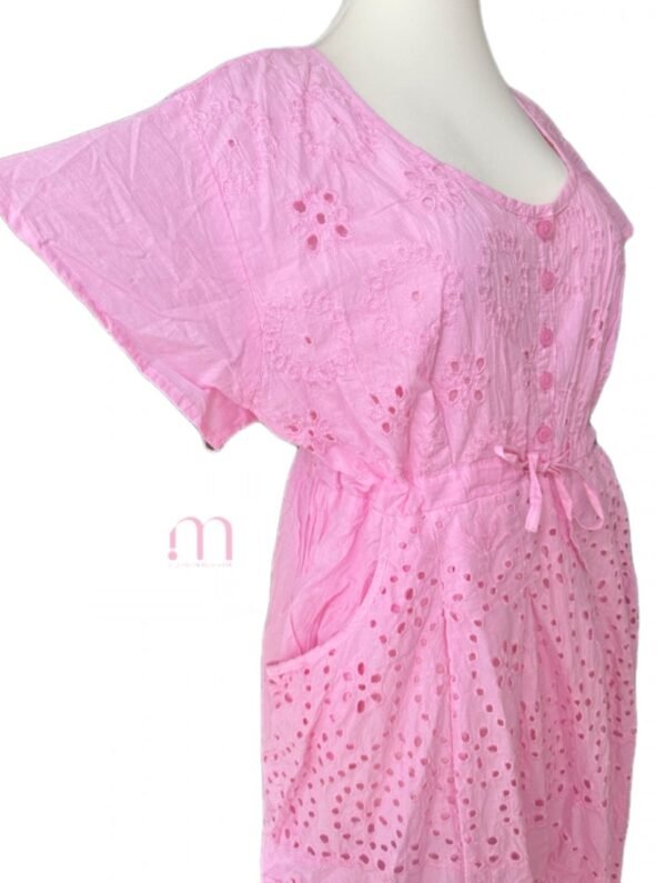 Robe Rose Neuve - Taille M