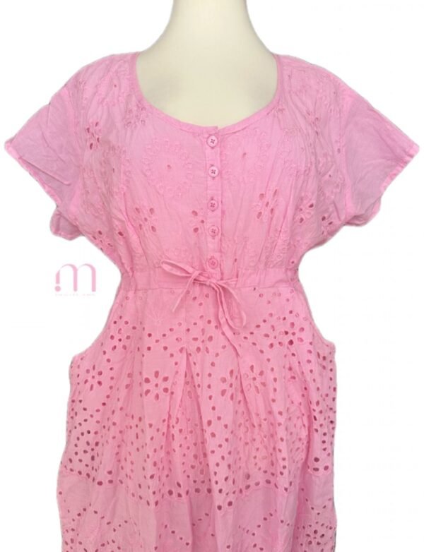 Robe Rose Neuve - Taille M - Image 5