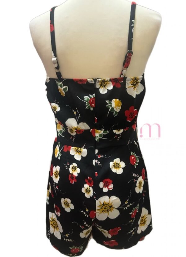 Combi short à Fleurs - Taille S - Image 4