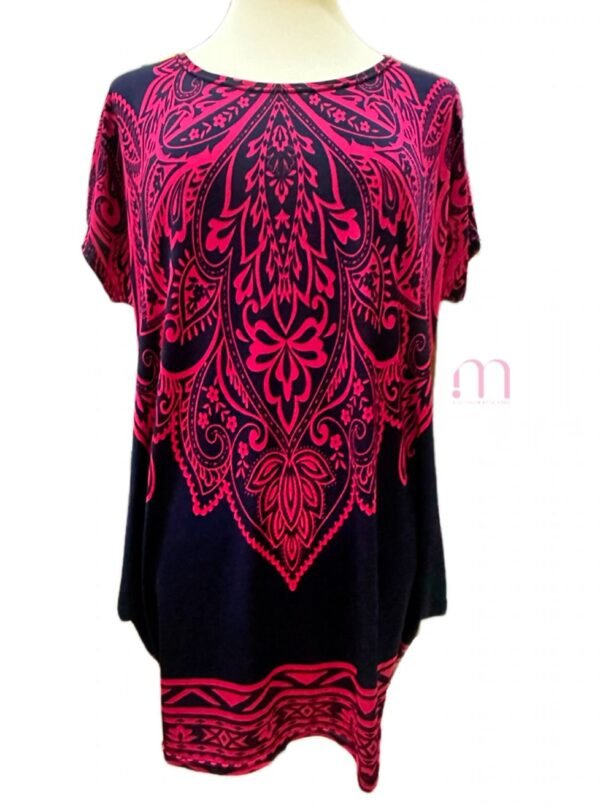 T-shirt/Tunique Oversize - Taille L/XL  - Image 4