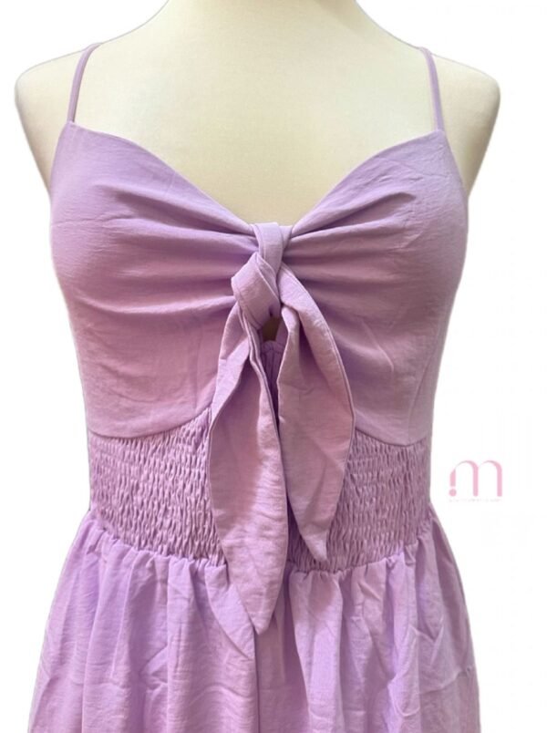 Robe mauve - Taille S/M - Image 2