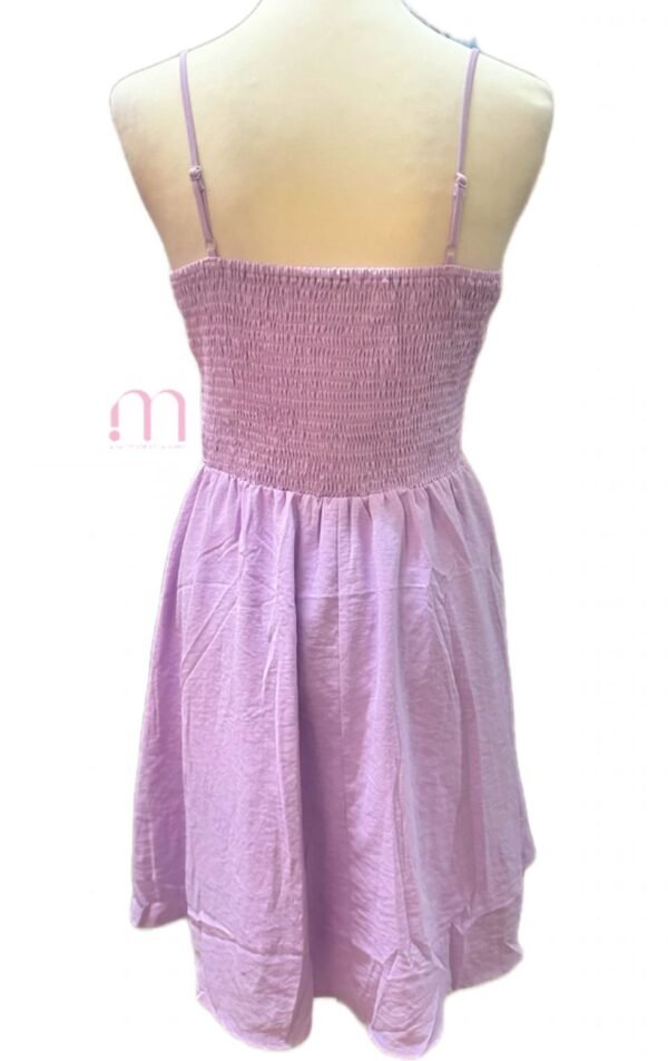 Robe mauve - Taille S/M - Image 3