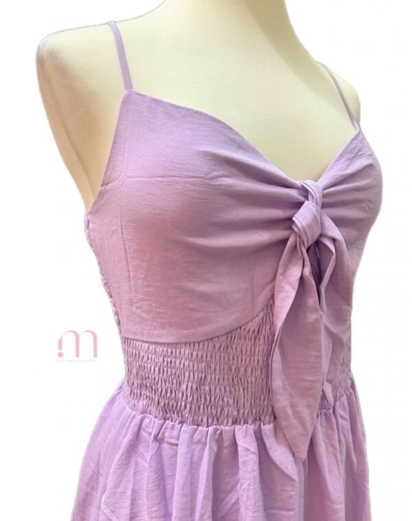 Robe mauve - Taille S/M - Image 4